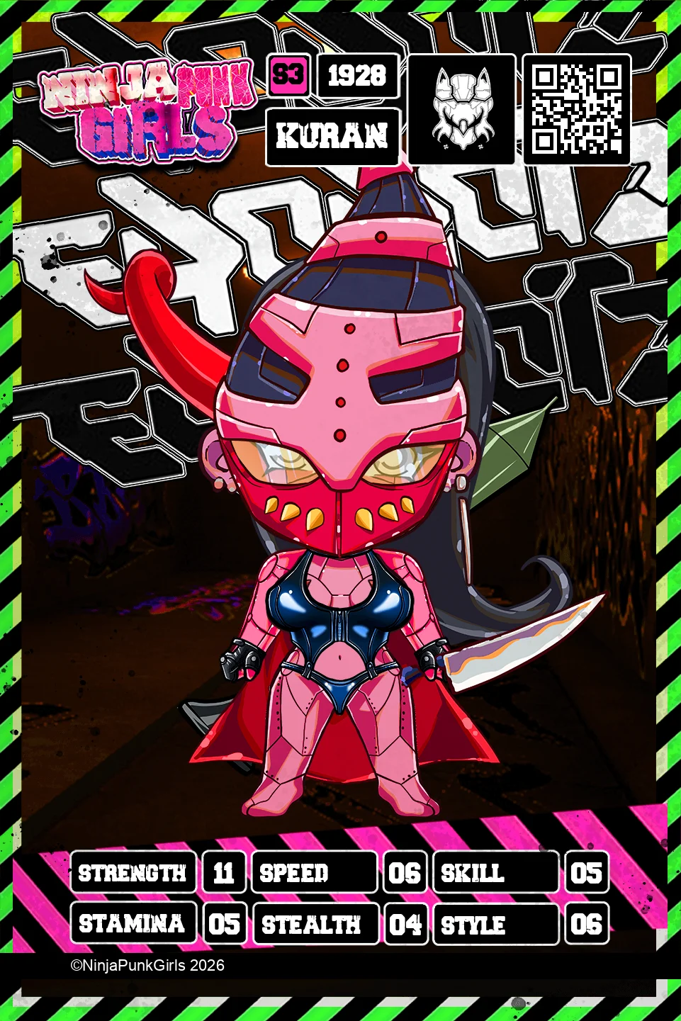 Rebuilt card #1928 Kuran