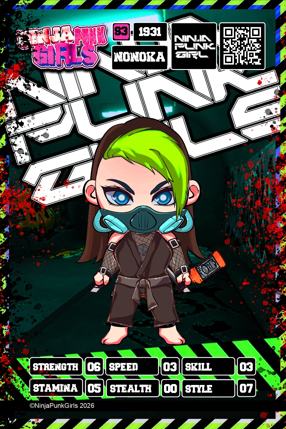 Rebuilt card #1931 Nonoka