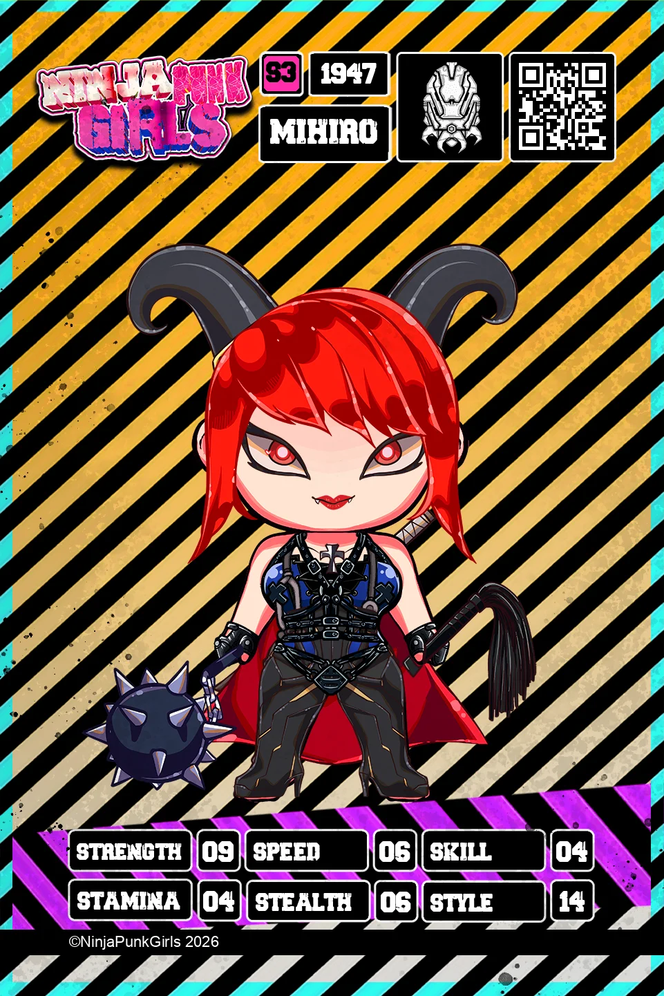 Rebuilt card #1947 Mihiro