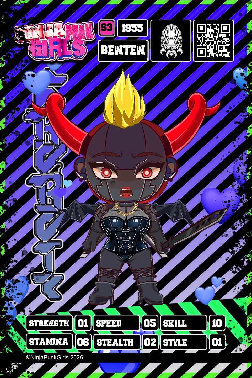 Rebuilt card #1955 Benten