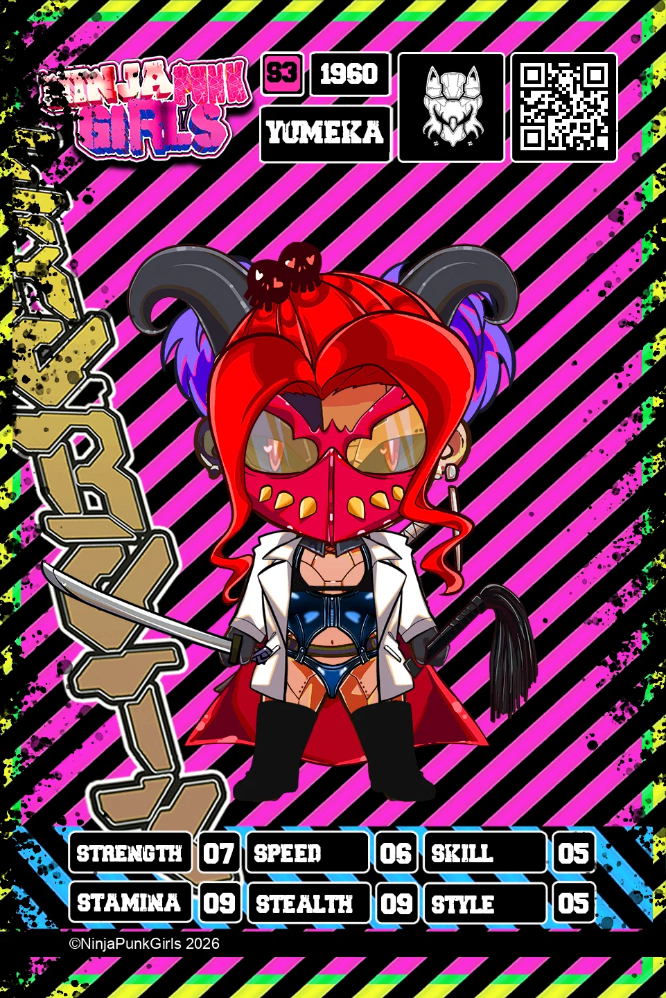 Rebuilt card #1960 Yumeka