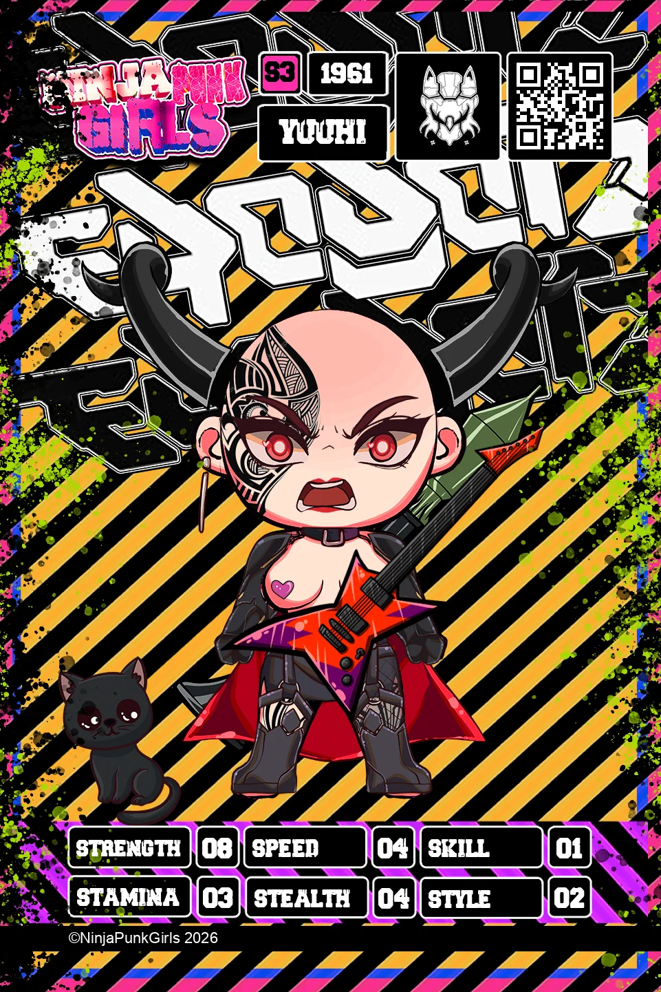 Rebuilt card #1961 Yuuhi