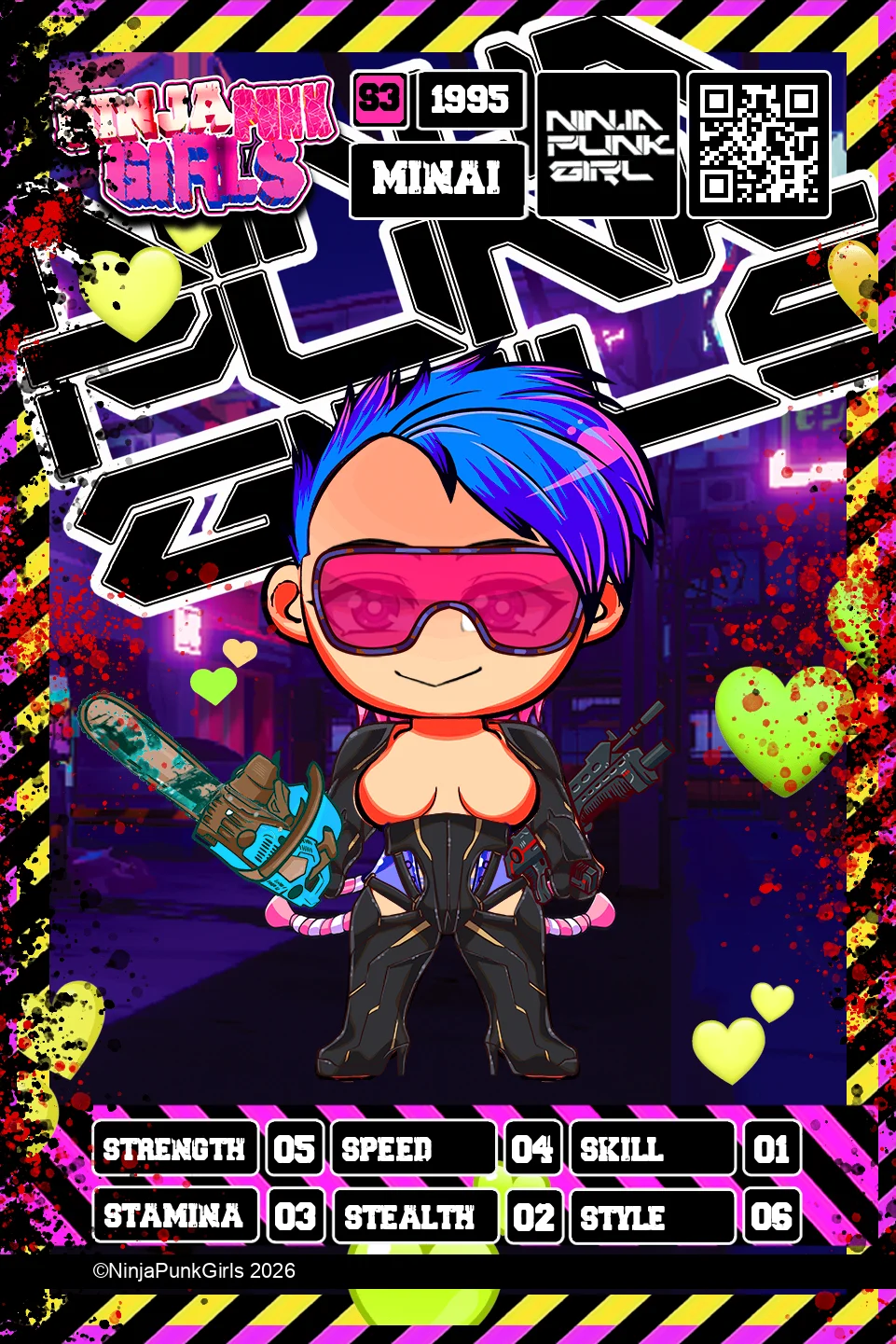 Rebuilt card #1995 Minai