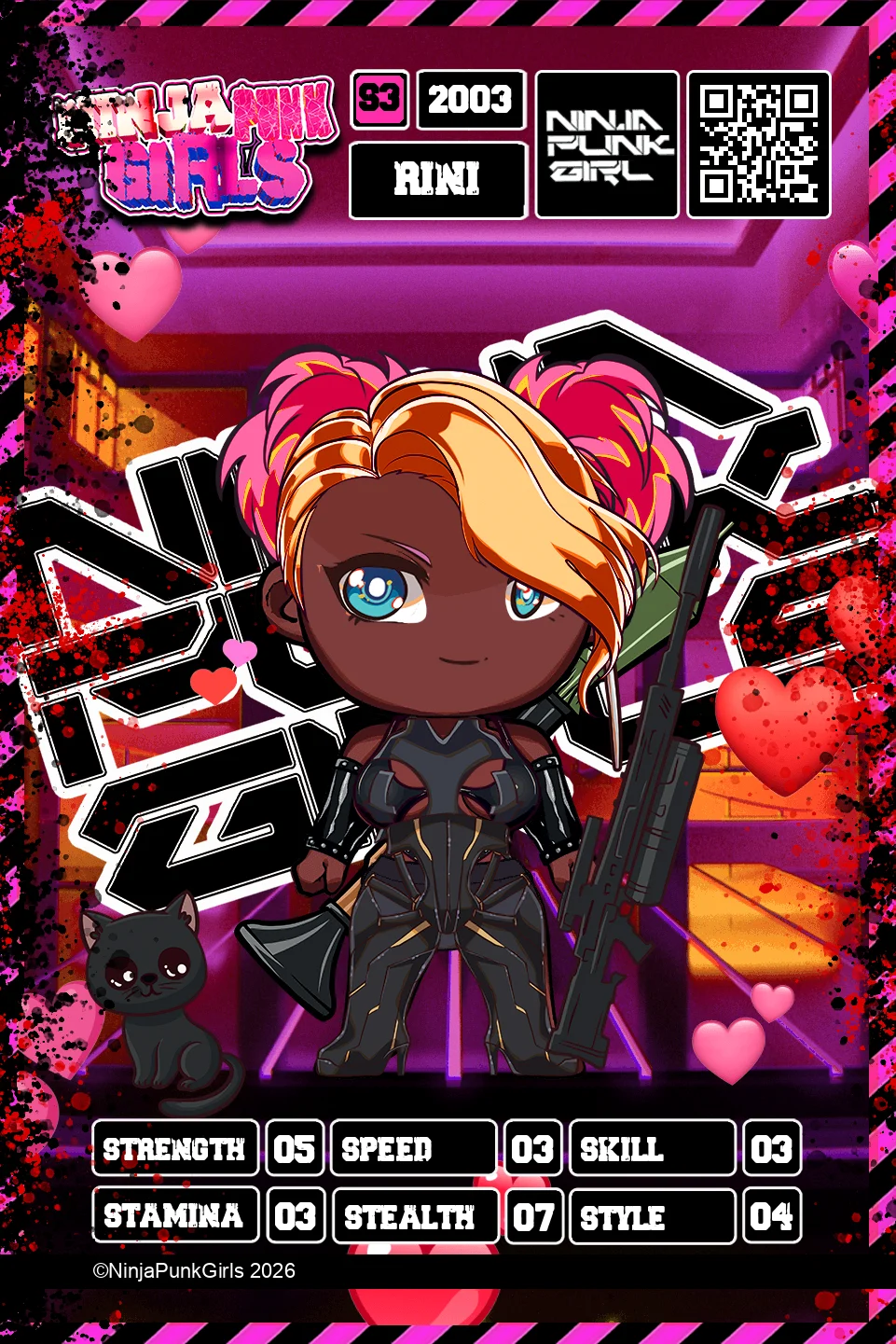 Rebuilt card #2003 Rini