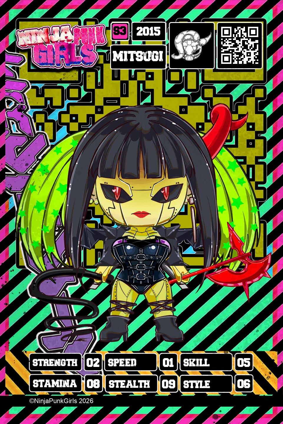 Rebuilt card #2015 Mitsugi