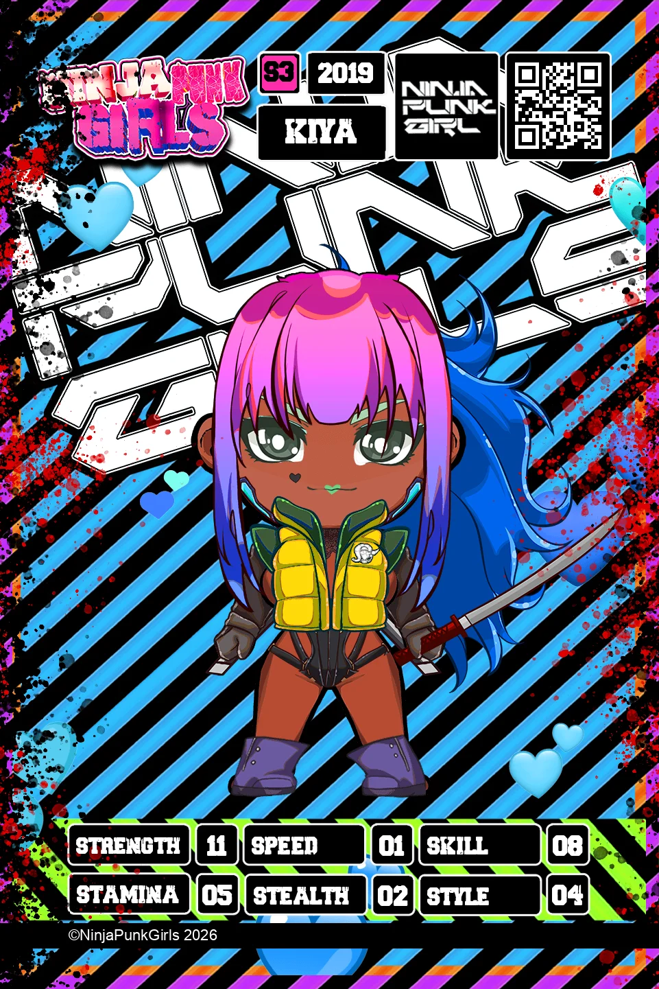 Rebuilt card #2019 Kiya