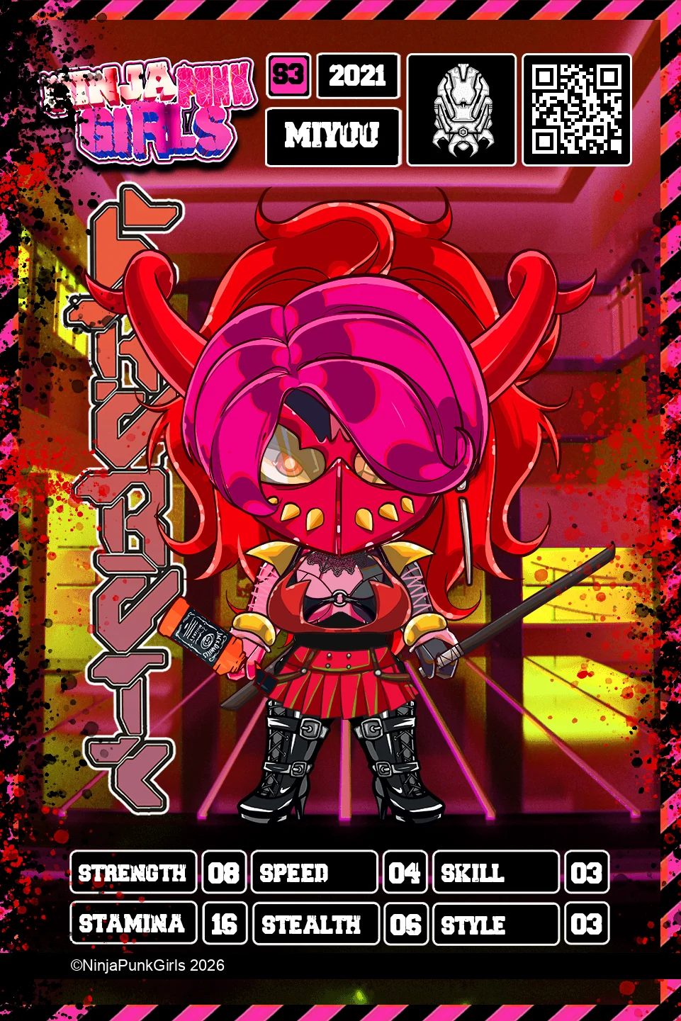Rebuilt card #2021 Miyuu