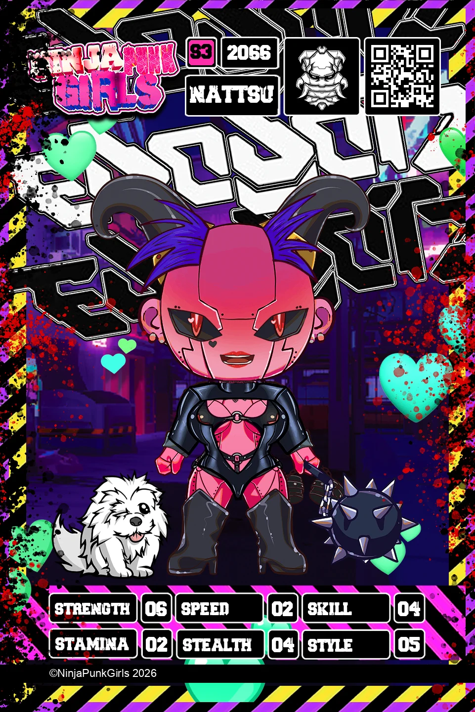 Rebuilt card #2066 Nattsu