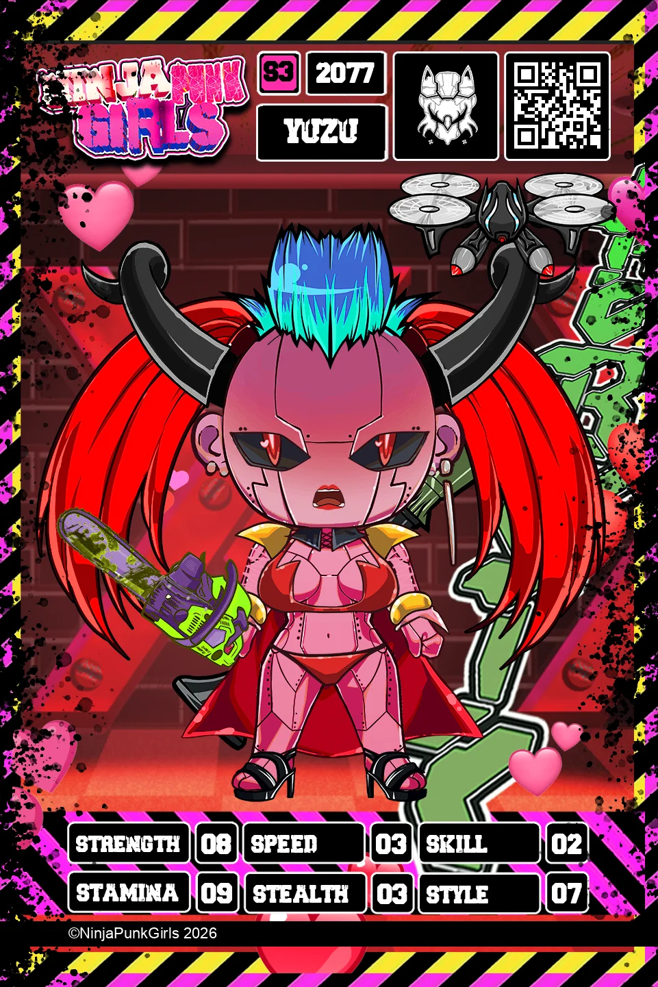 Rebuilt card #2077 Yuzu