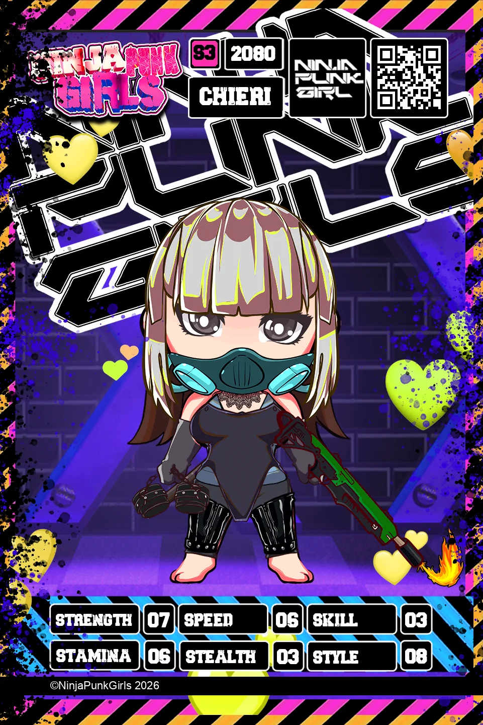 Rebuilt card #2080 Chieri