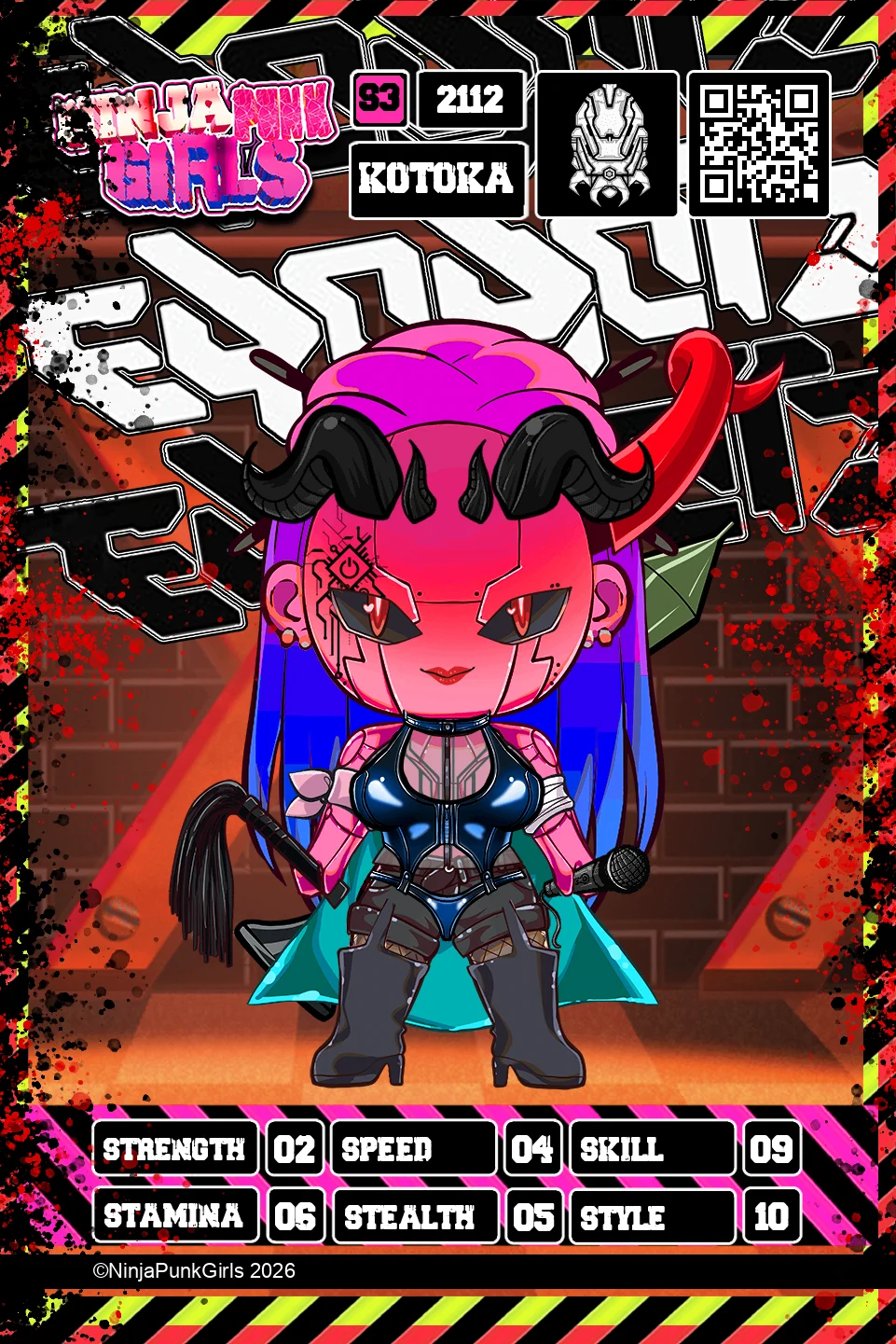 Rebuilt card #2112 Kotoka