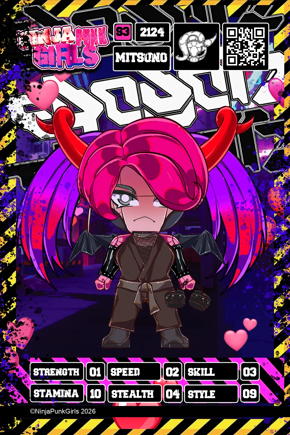 Rebuilt card #2124 Mitsuno