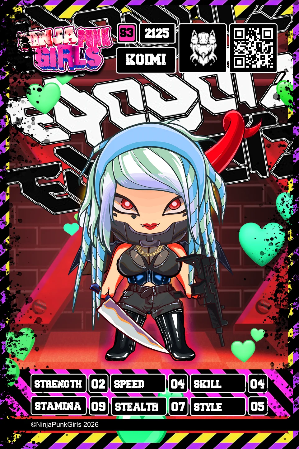 Rebuilt card #2125 Koimi