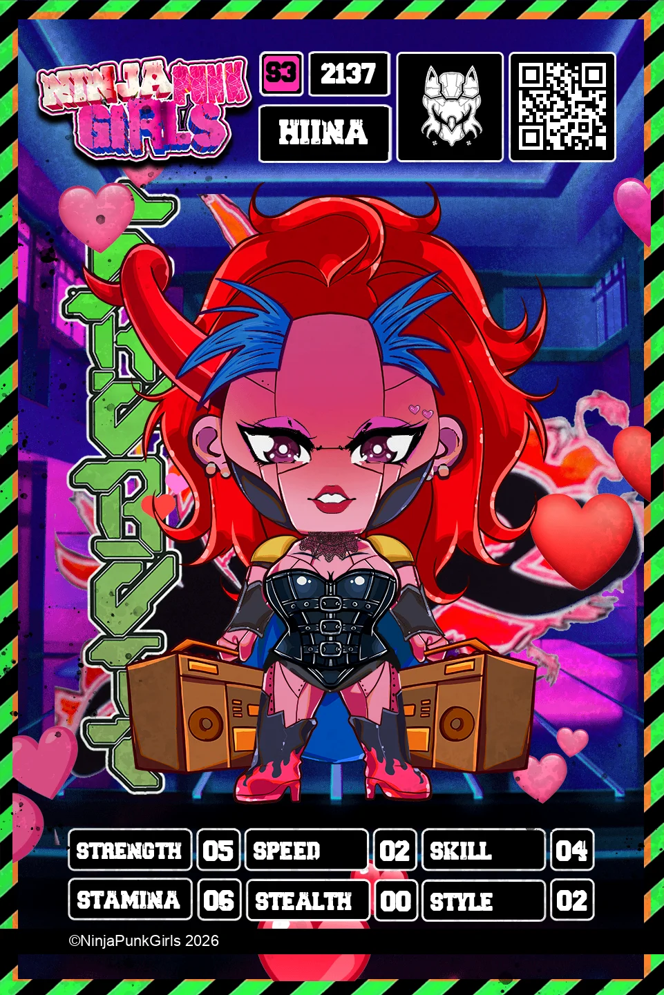 Rebuilt card #2137 Hiina