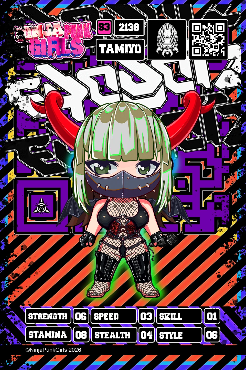 Rebuilt card #2138 Tamiyo