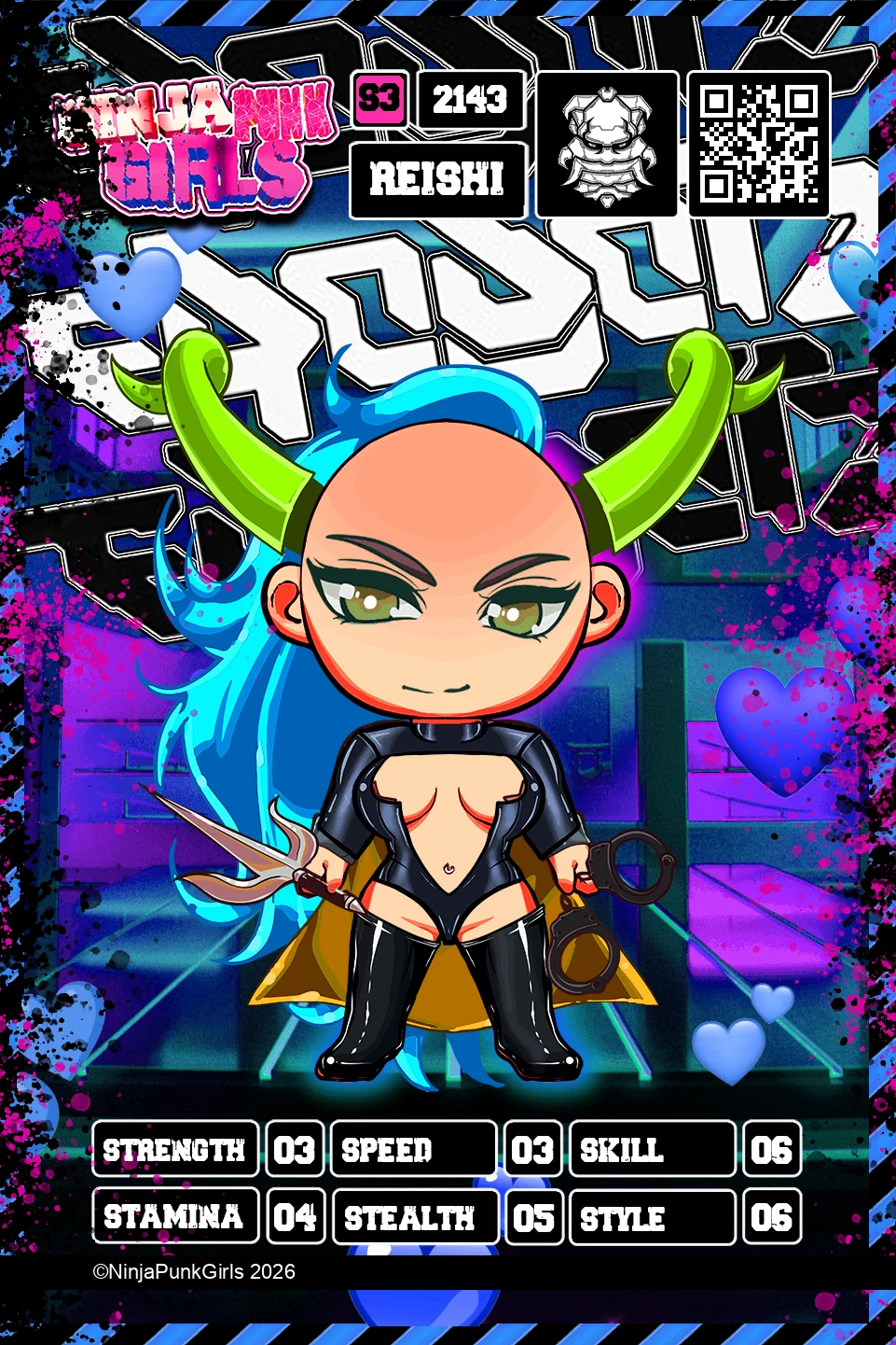 Rebuilt card #2143 Reishi