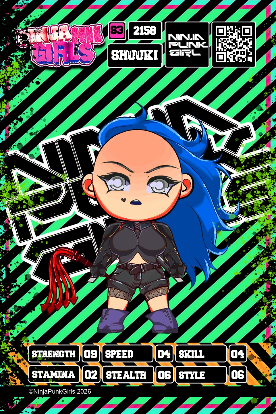 Rebuilt card #2158 Shuuki