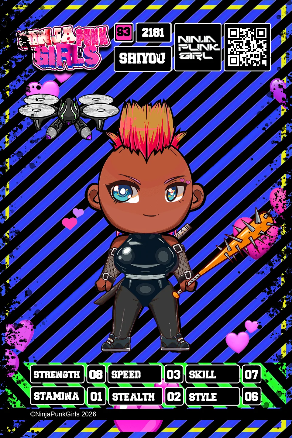 Rebuilt card #2181 Shiyou