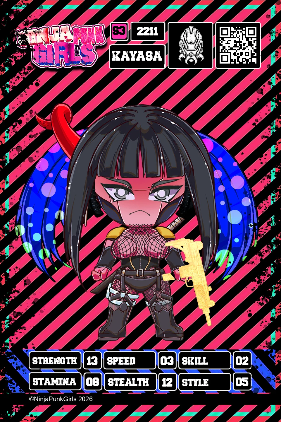 Rebuilt card #2211 Kayasa