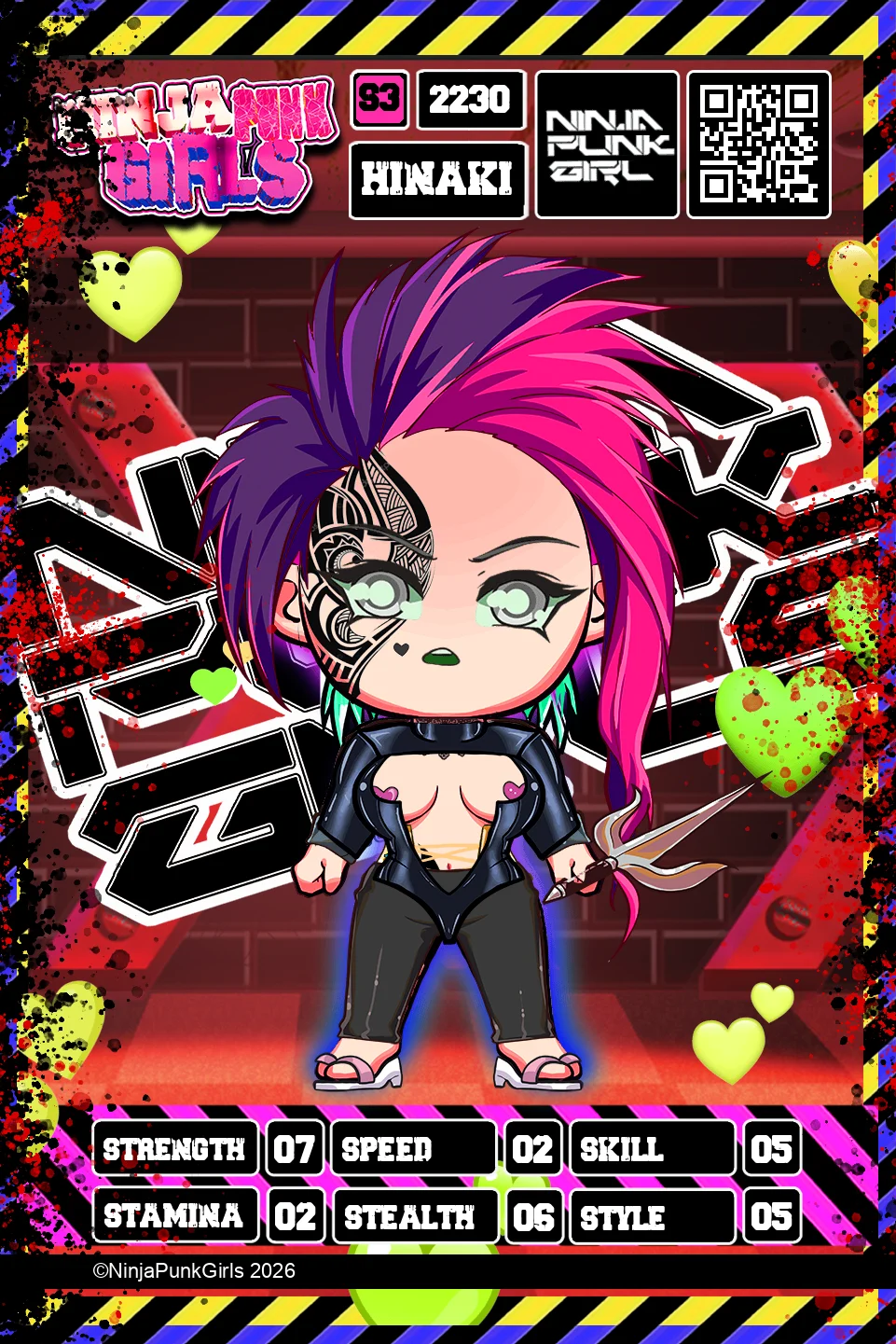 Rebuilt card #2230 Hinaki