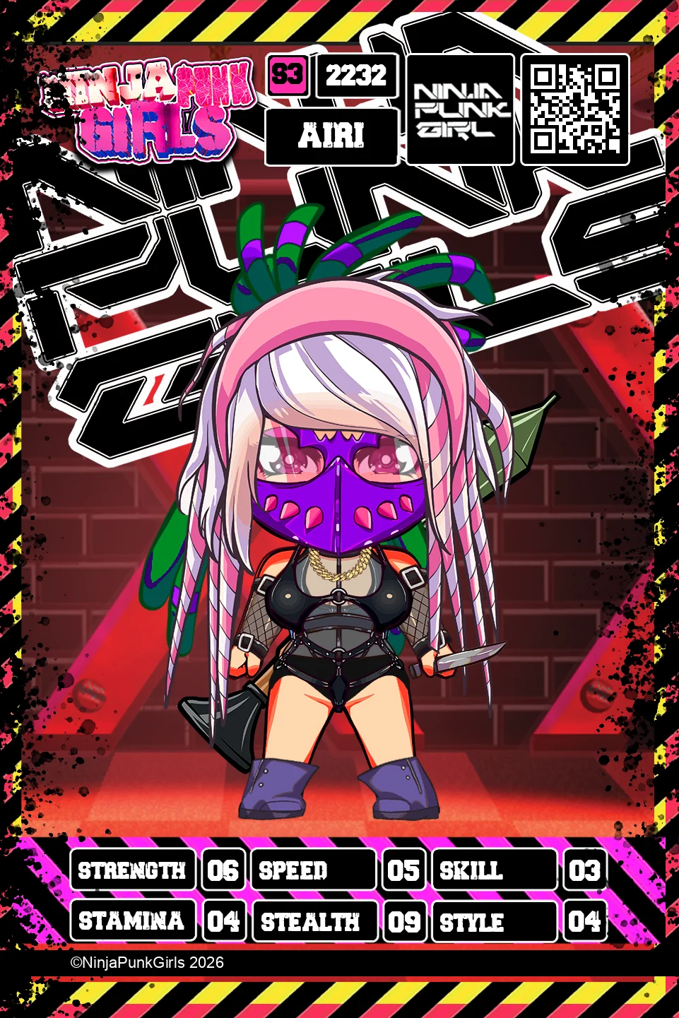 Rebuilt card #2232 Airi