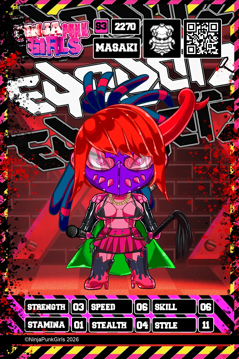 Rebuilt card #2270 Masaki