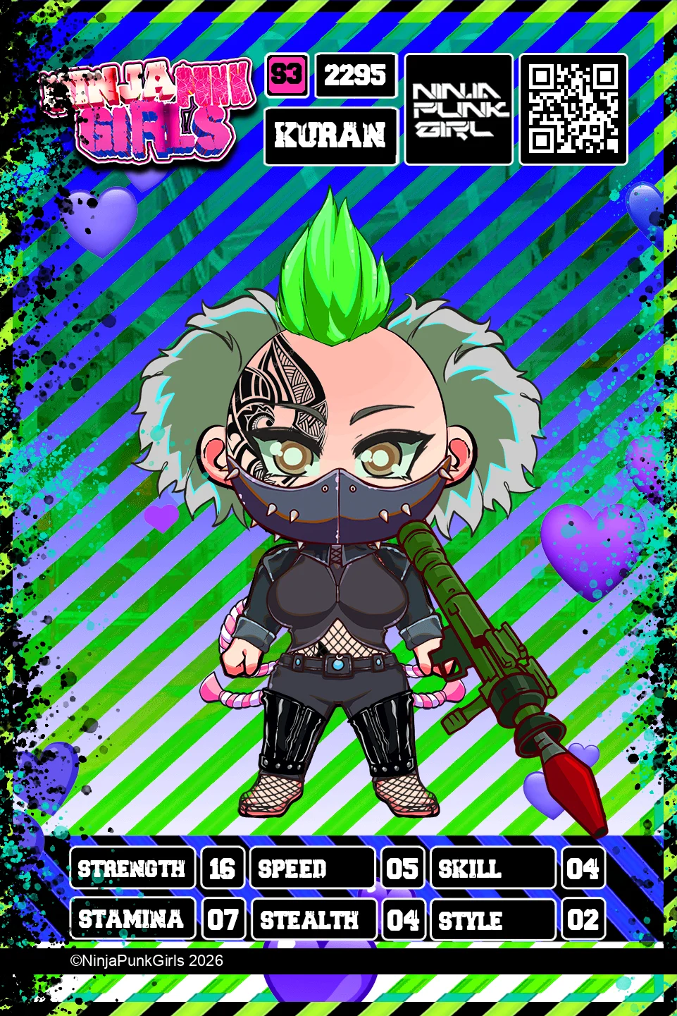 Rebuilt card #2295 Kuran