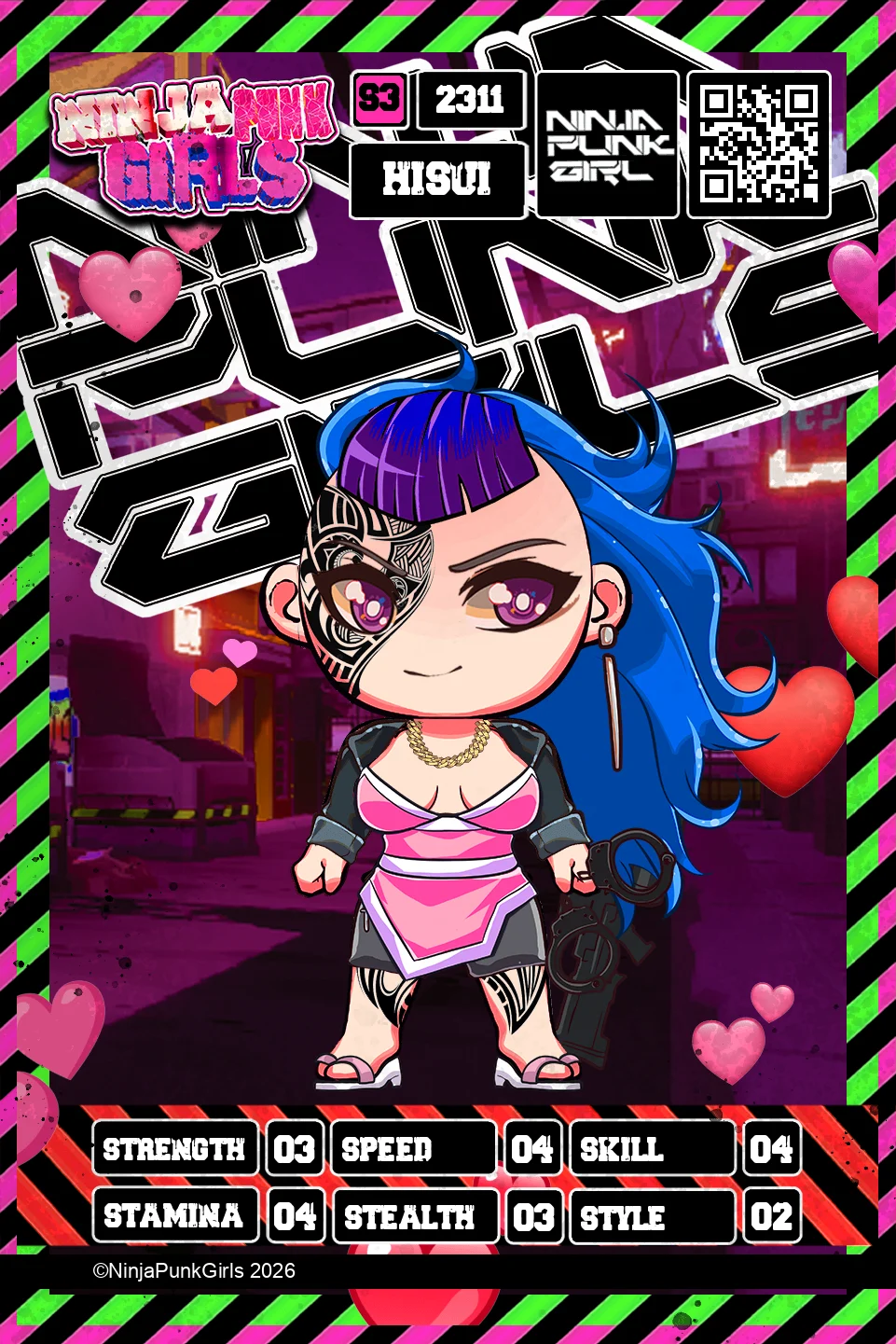 Rebuilt card #2311 Hisui