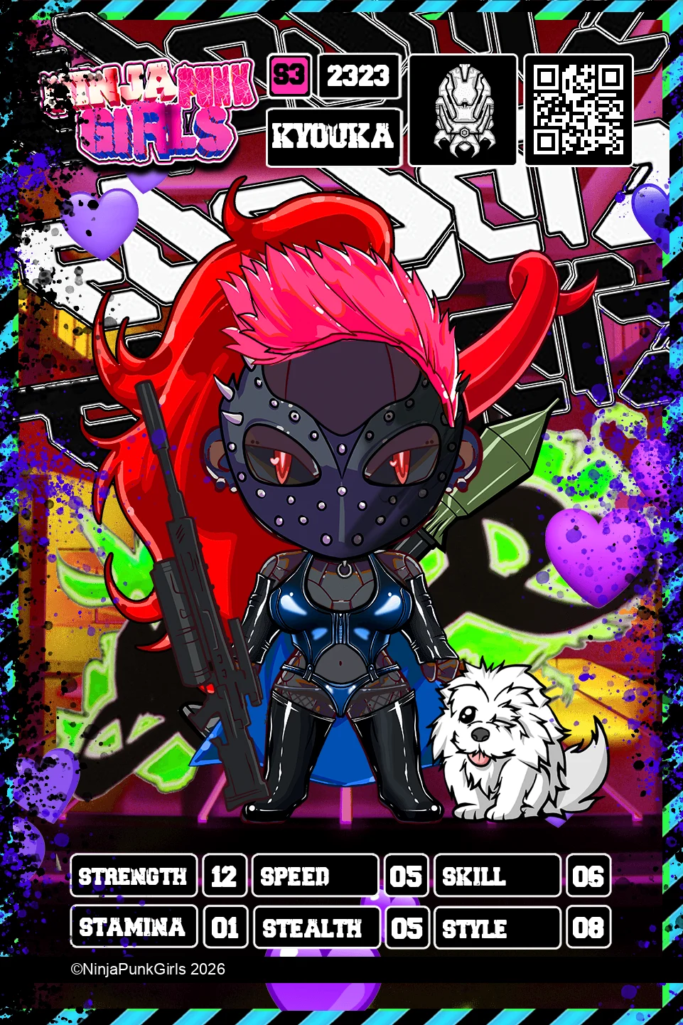 Rebuilt card #2323 Kyouka