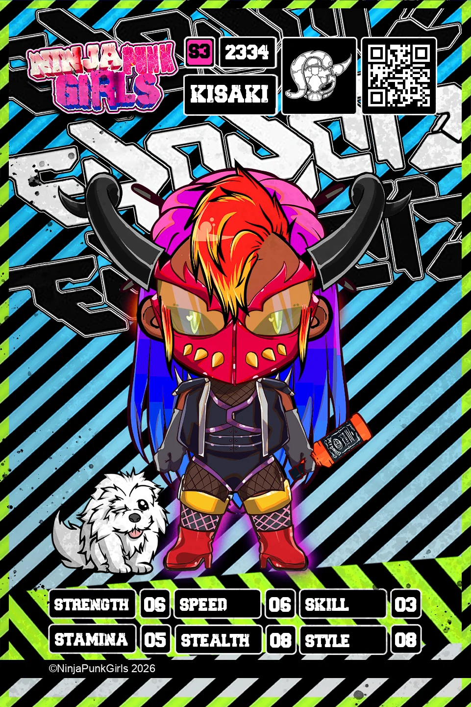 Rebuilt card #2334 Kisaki
