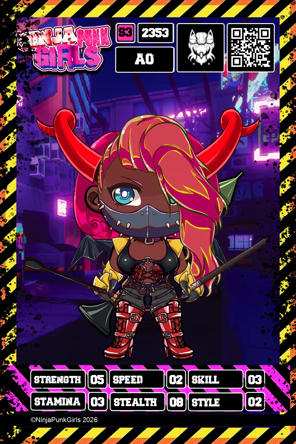 Rebuilt card #2353 Ao
