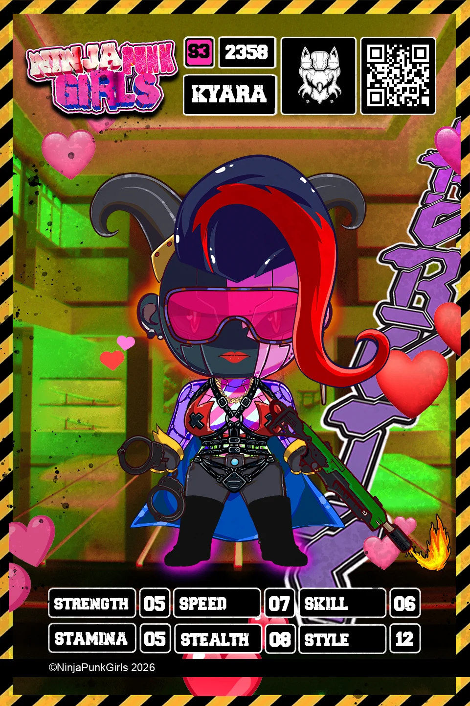 Rebuilt card #2358 Kyara