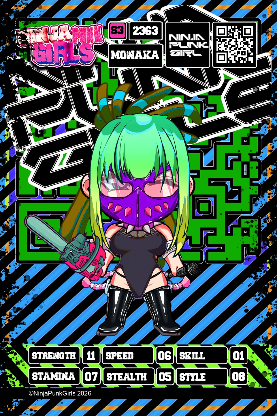 Rebuilt card #2363 Monaka