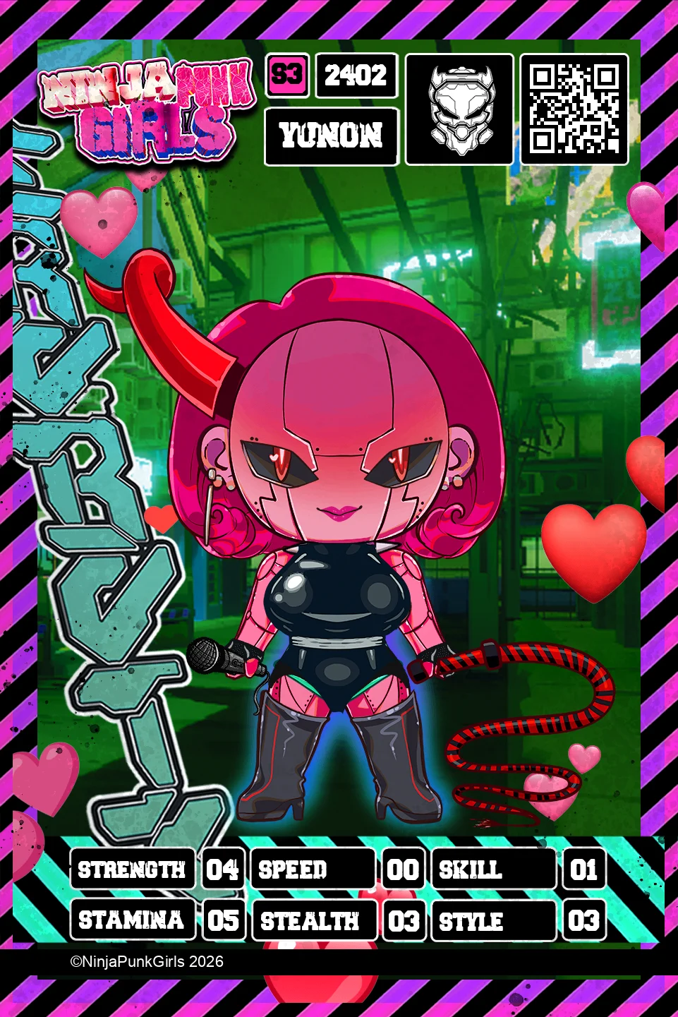 Rebuilt card #2402 Yunon