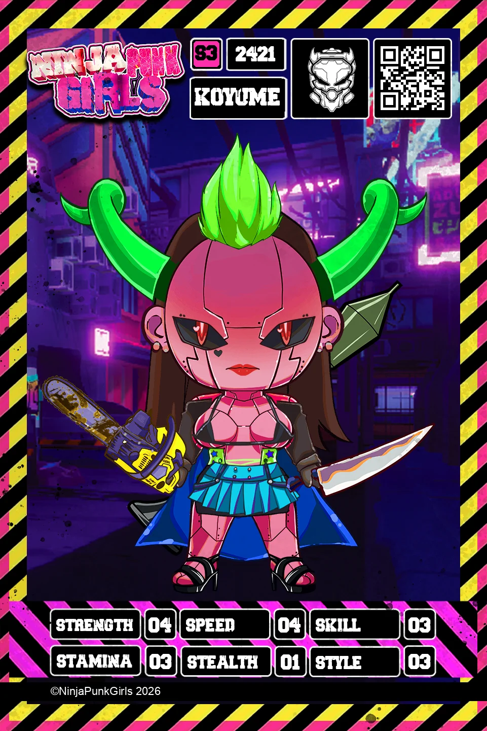 Rebuilt card #2421 Koyume