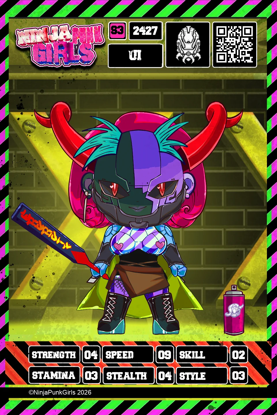Rebuilt card #2427 Ui