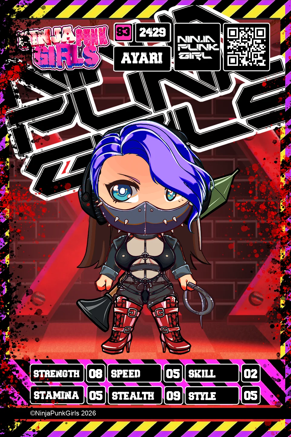 Rebuilt card #2429 Ayari