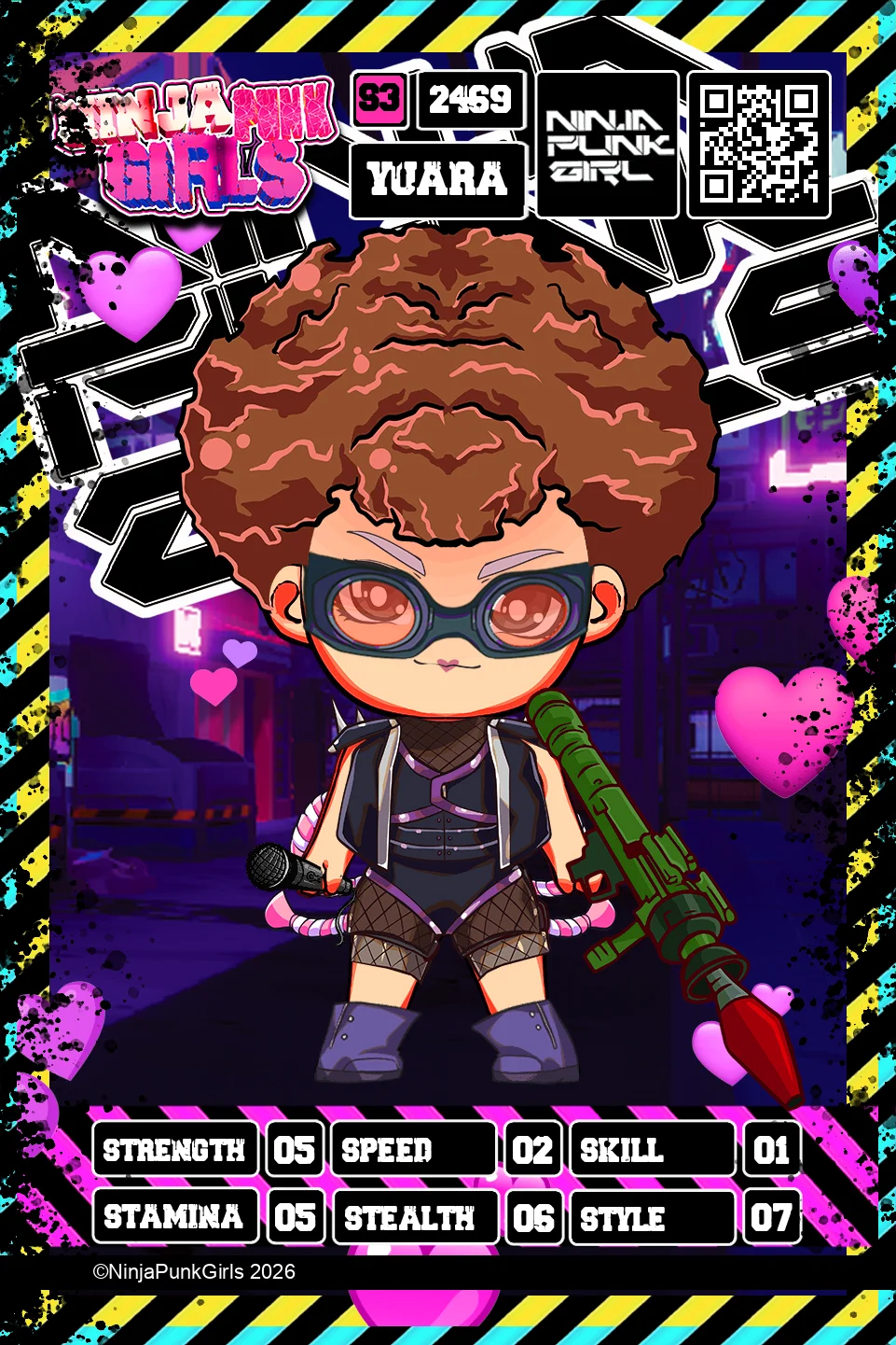 Rebuilt card #2469 Yuara