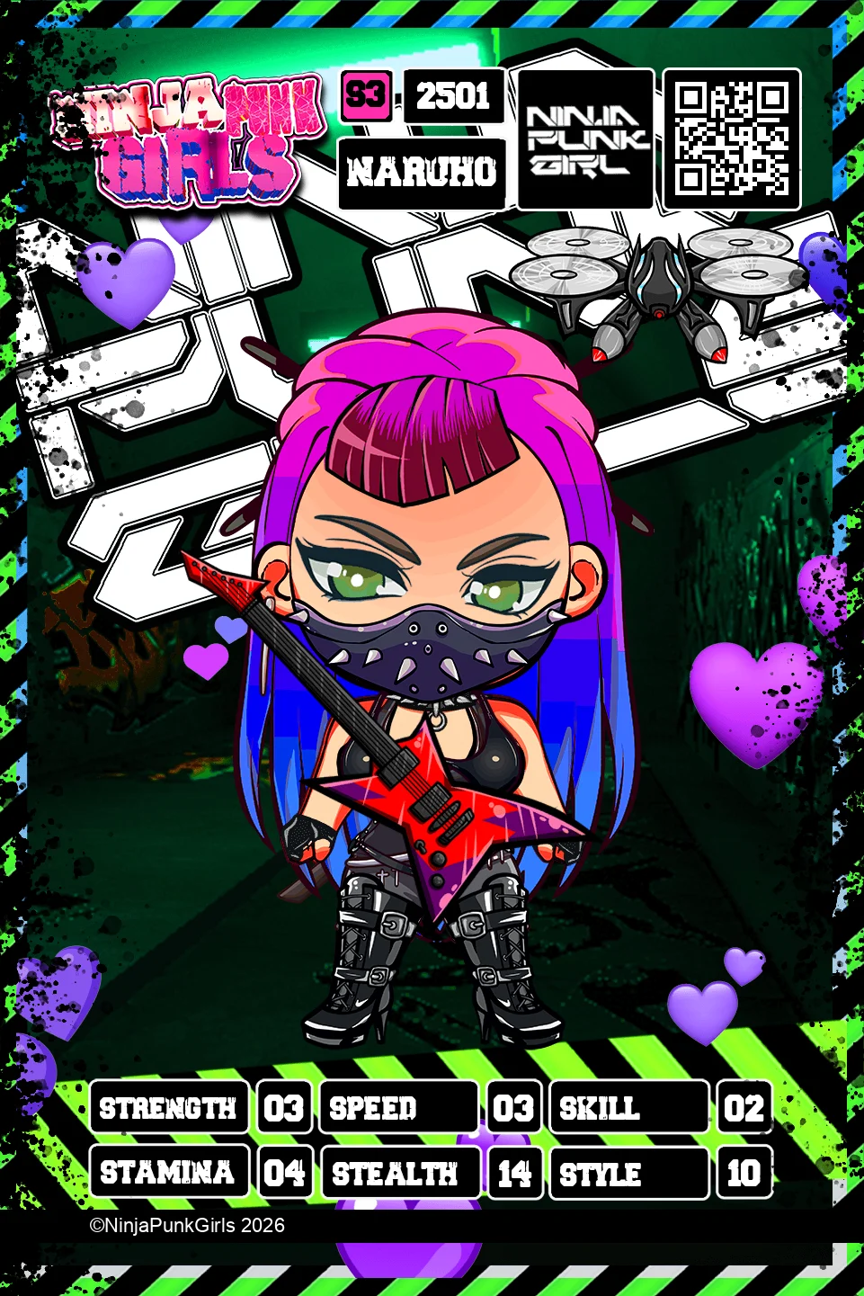 Rebuilt card #2501 Naruho