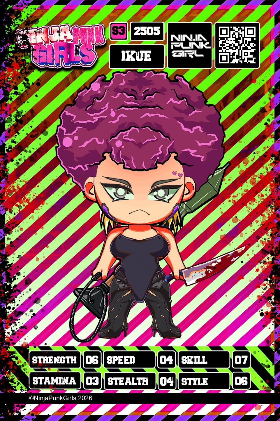 Rebuilt card #2505 Ikue