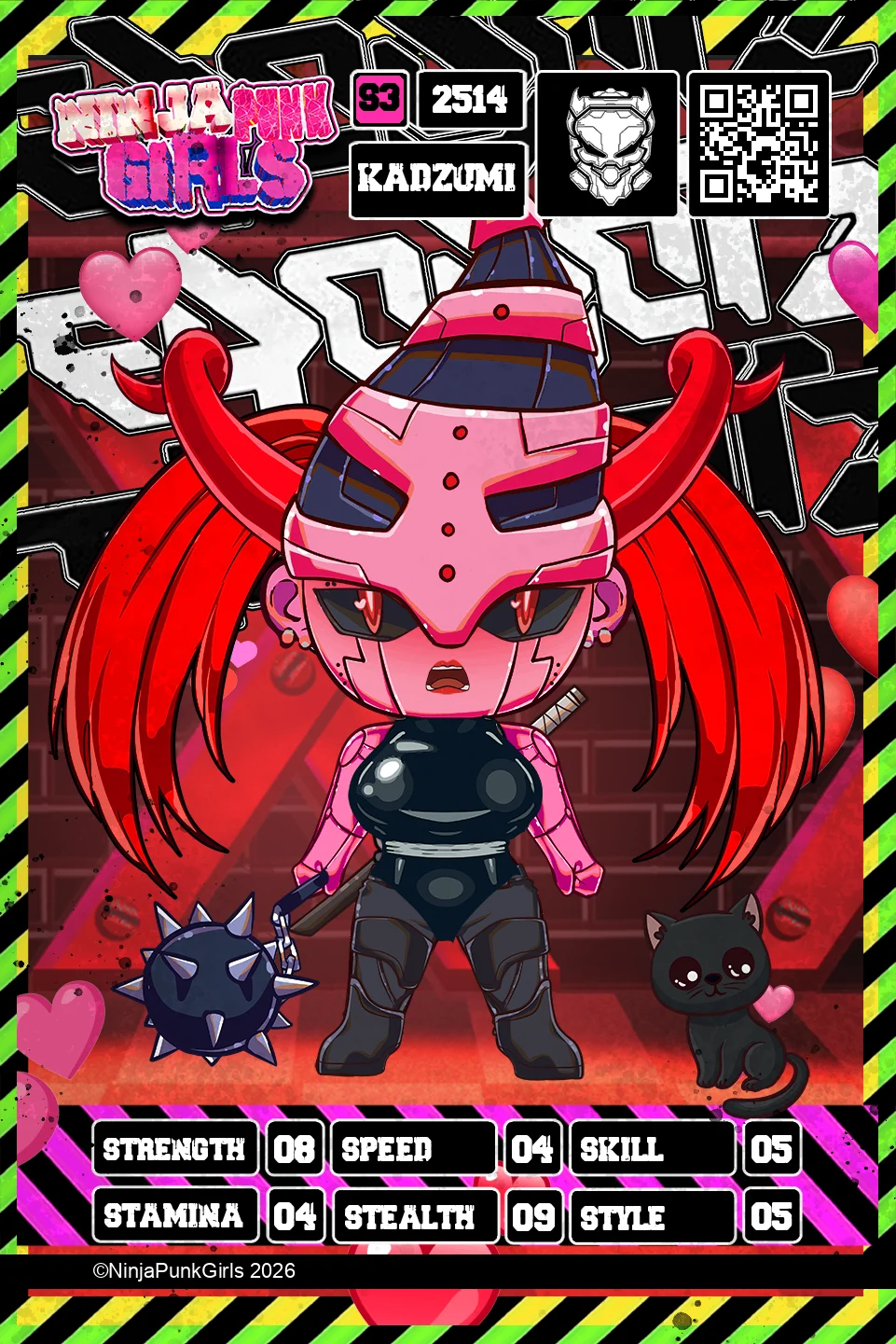 Rebuilt card #2514 Kadzumi
