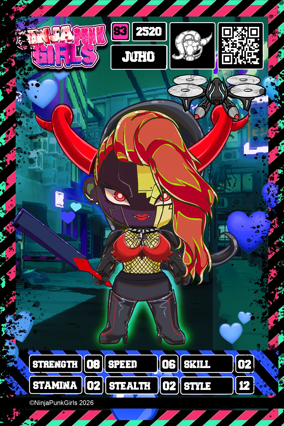 Rebuilt card #2520 Juho