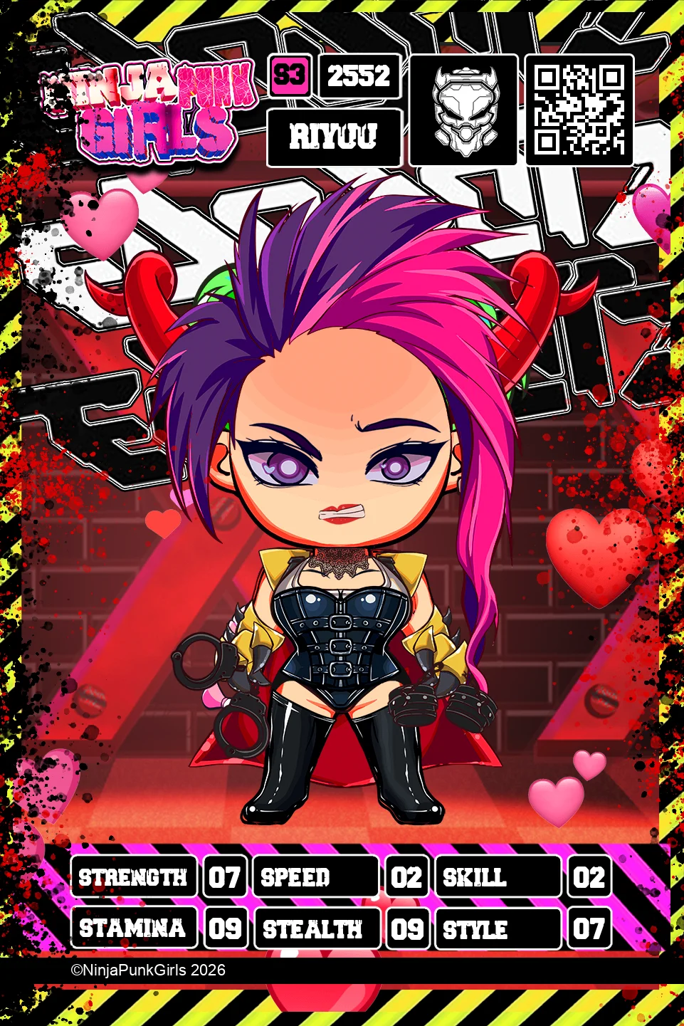 Rebuilt card #2552 Riyuu