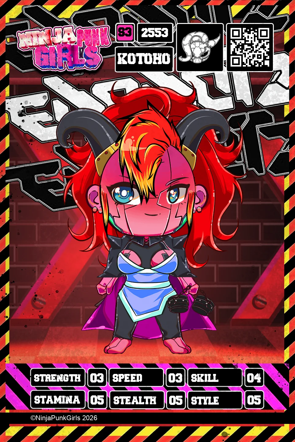 Rebuilt card #2553 Kotoho