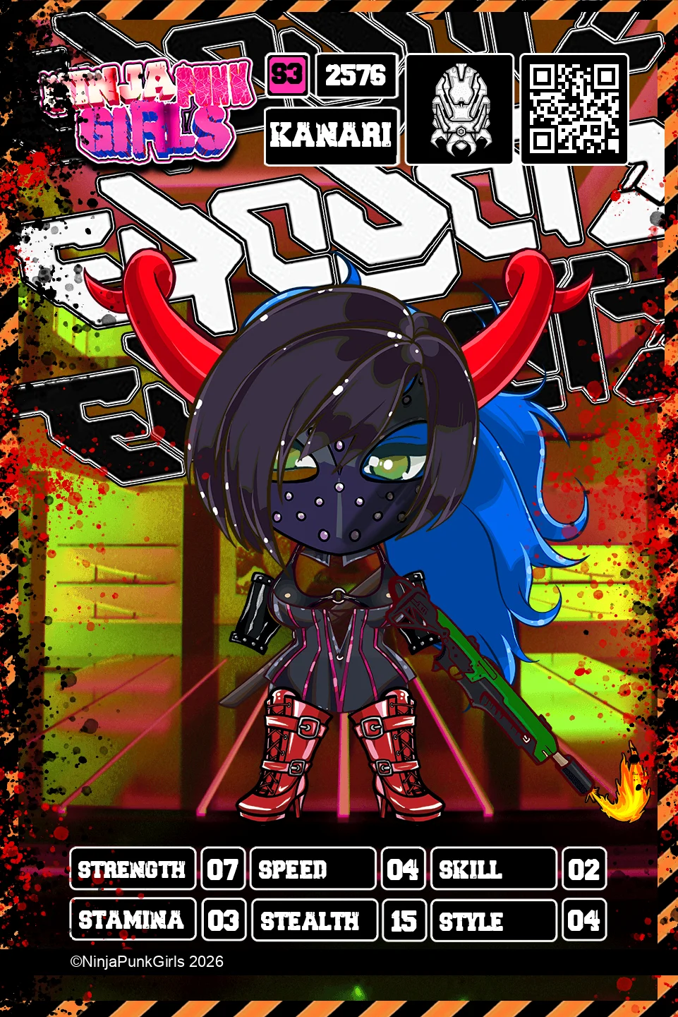 Rebuilt card #2576 Kanari