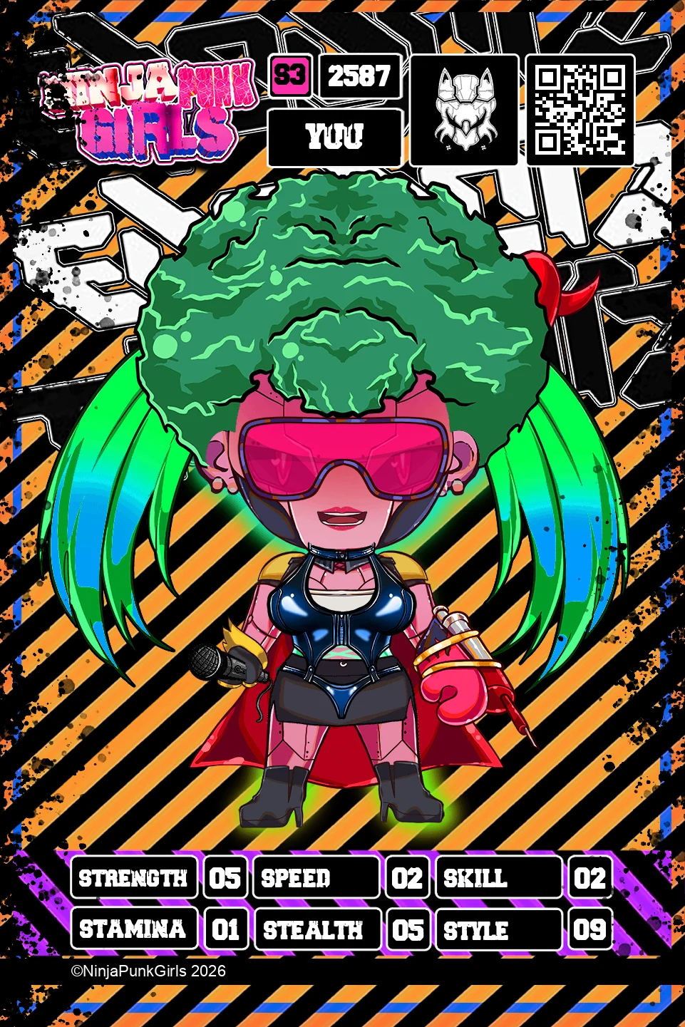 Rebuilt card #2587 Yuu