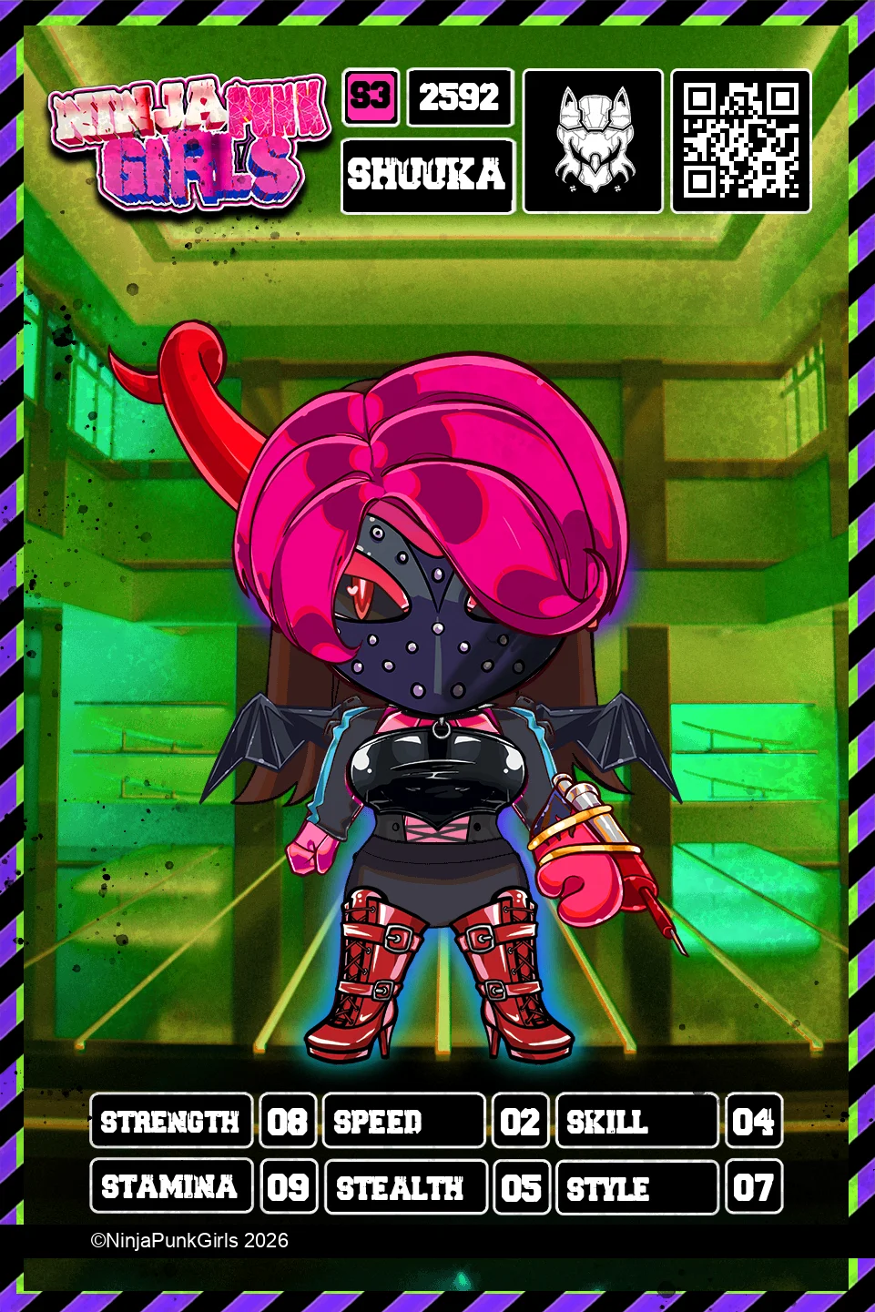 Rebuilt card #2592 Shuuka