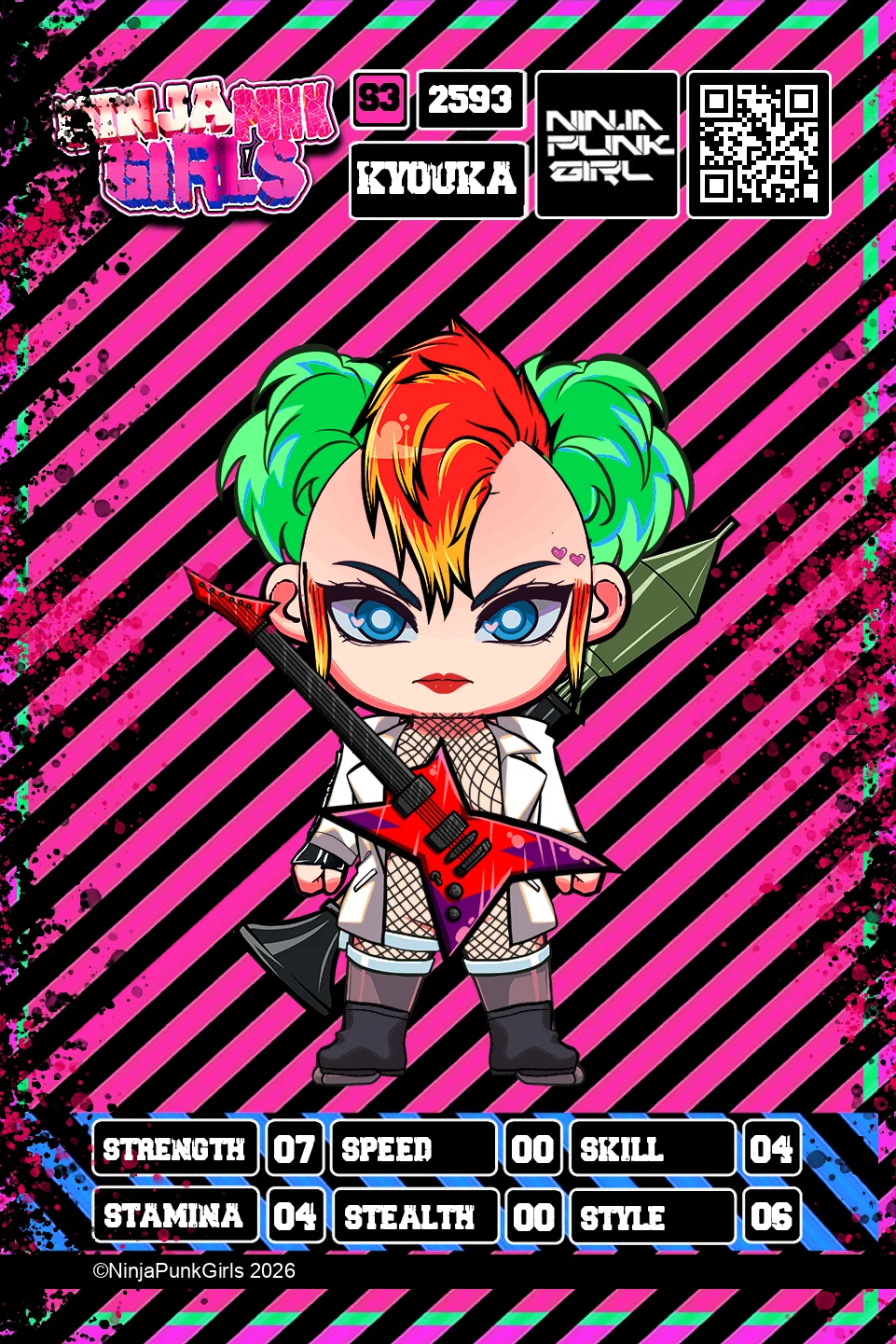 Rebuilt card #2593 Kyouka