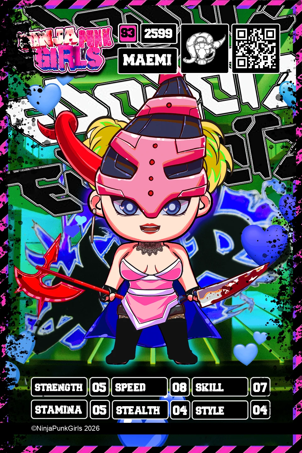 Rebuilt card #2599 Maemi