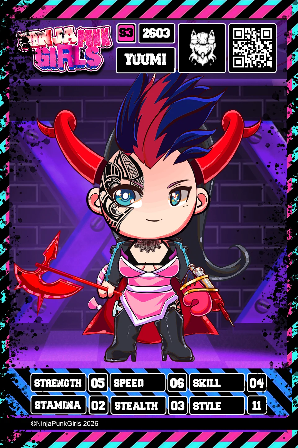 Rebuilt card #2603 Yuumi